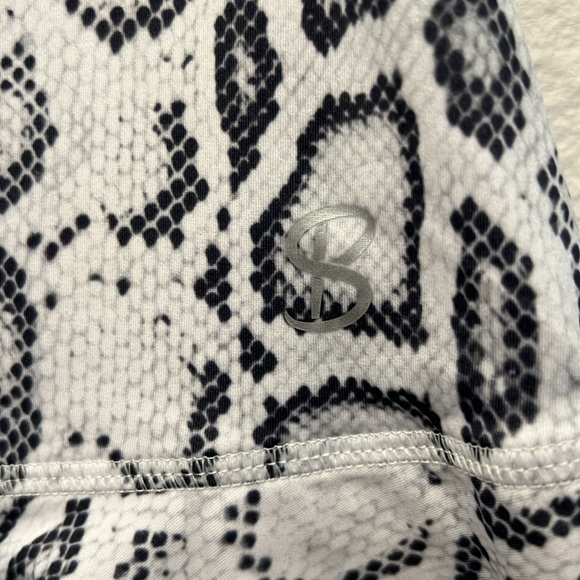 Sofibella Snake Print Tennis Skirt - Picture 3 of 6